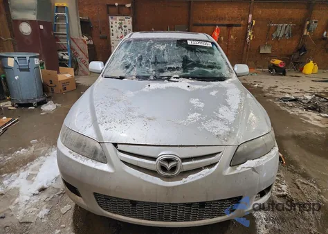 2007 Mazda 6 I z USA, uszkodzony, nr VIN 1YVHP80C275M57049